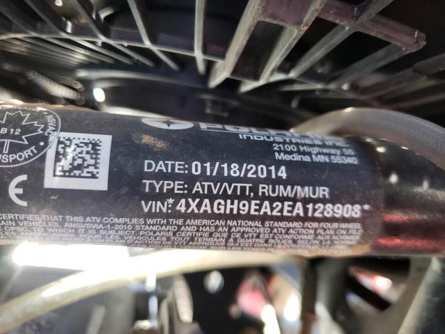 2014 POLARIS SCRAMBLER 4XAGH9EA2EA128908