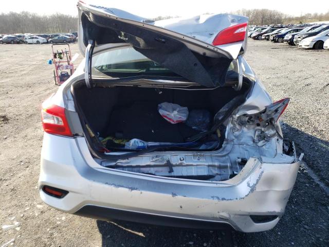 2017 NISSAN SENTRA S 3N1AB7AP2HY227858