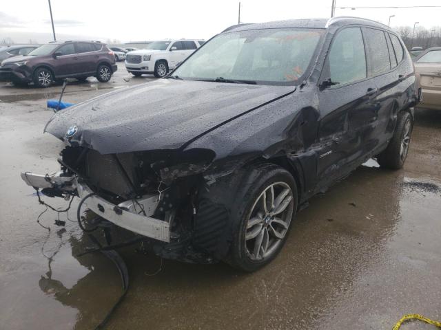 2015 BMW X3 XDRIVE3 5UXWX7C5XF0K32540