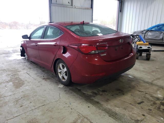 2015 HYUNDAI ELANTRA SE 5NPDH4AE7FH576949