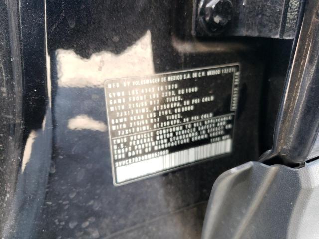 2022 VOLKSWAGEN TAOS S 3VVCX7B24NM052009