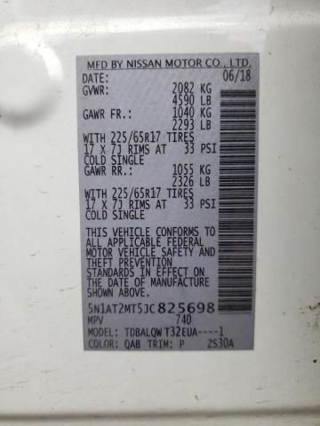 Фото: 5N1AT2MT5JC825698 - 10