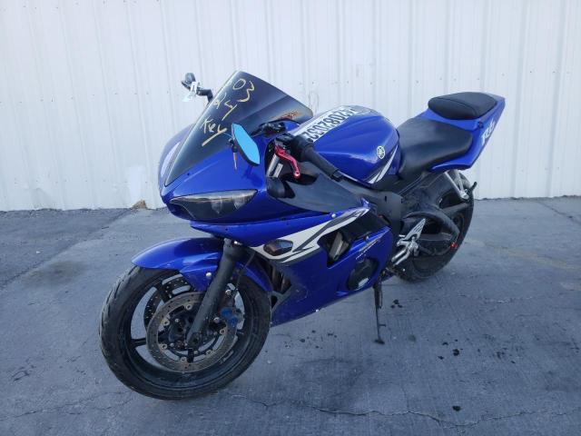 2004 YAMAHA YZFR6 L JYARJ06EX4A017665