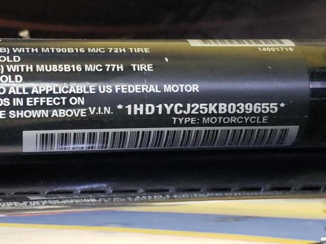 2019 HARLEY-DAVIDSON FLDE 1HD1YCJ25KB039655