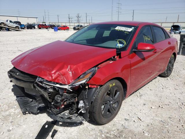 2021 HYUNDAI ELANTRA SE KMHLM4AG0MU068524