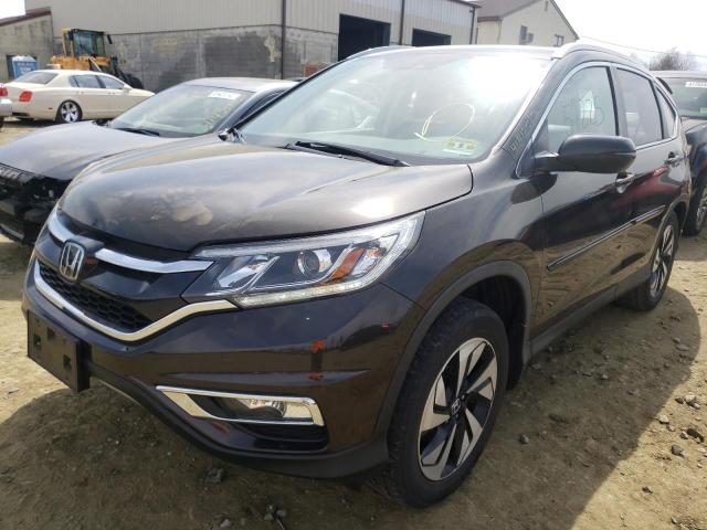 5J6RM4H98GL110769 Honda Cr-V Touri 2016. Фото: 1