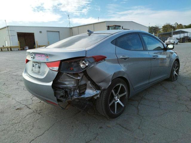 KMHDH4AE7DU711233 Hyundai Elantra Gl 2013. Фото: 3