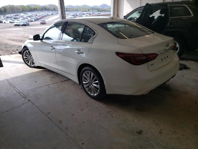 2021 INFINITI Q50 LUXE JN1EV7BR3MM755382