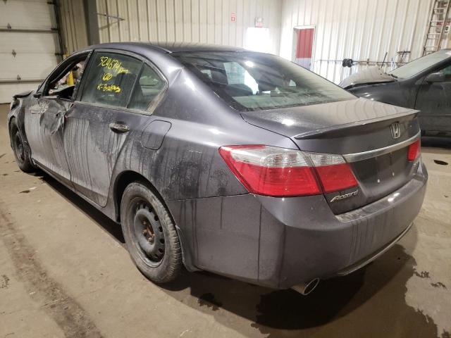 1HGCR2E52DA804076 Honda Accord Spo 2013. Фото: 2