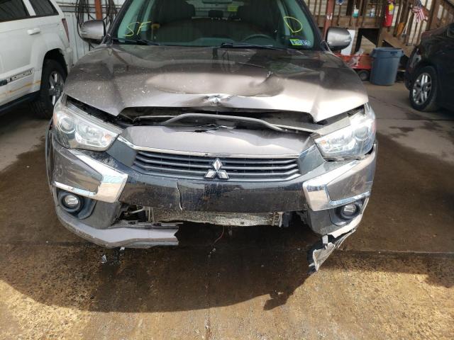 2017 MITSUBISHI OUTLANDER JA4AR3AU1HZ010681