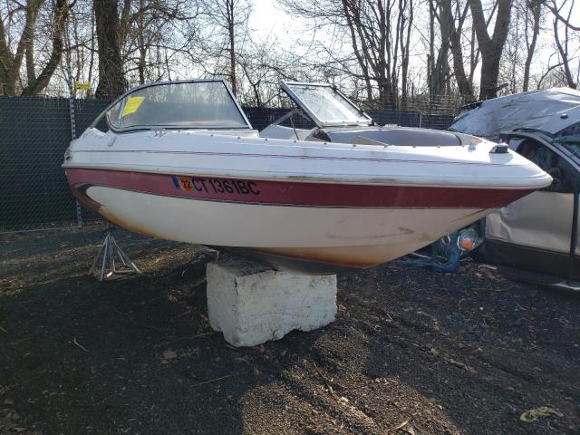 Salvage boats for sale at New Britain, CT auction: 1999 Glastron Boat Only