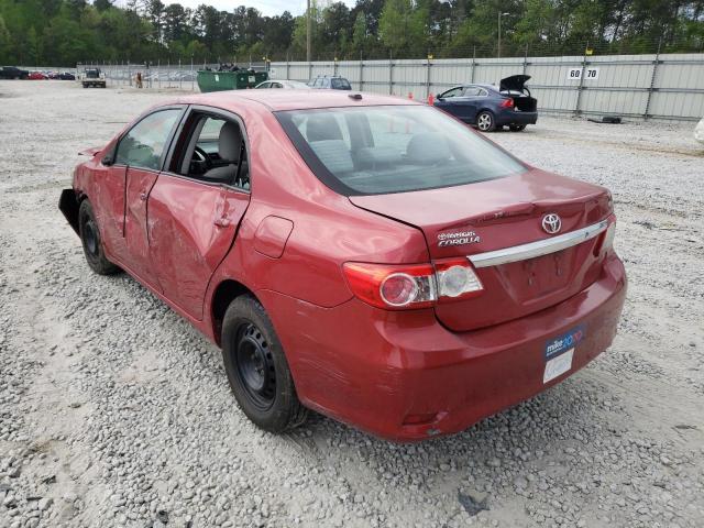 2T1BU4EE9BC612585 Toyota Corolla Ba 2011. Фото: 2