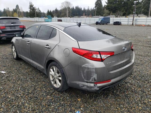 5XXGN4A6XCG015098 Kia Optima Ex 2012. Фото: 2