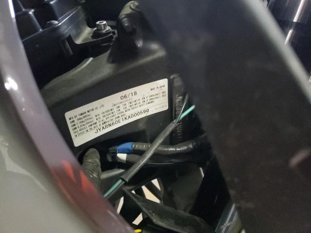 2019 YAMAHA MTT09 JYARN60E1KA000590