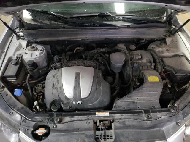 5XYZHDAG3BG027273 Hyundai Santa Fe S 2011. Фото: 6