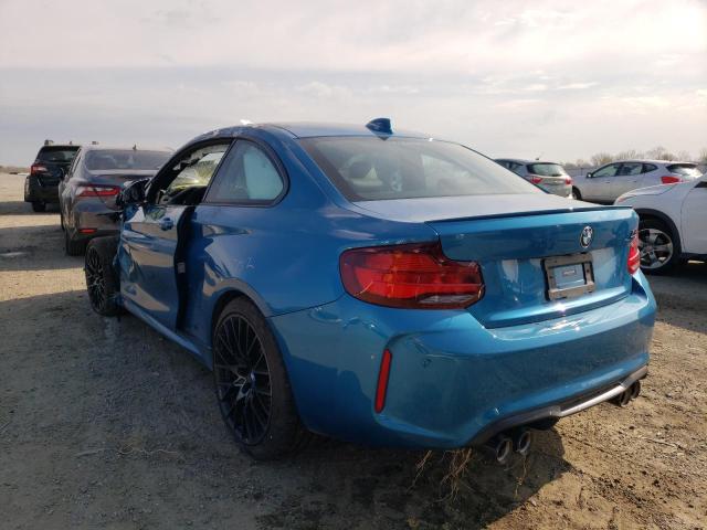 2021 BMW M2 COMPETI WBS2U7C03M7G58535