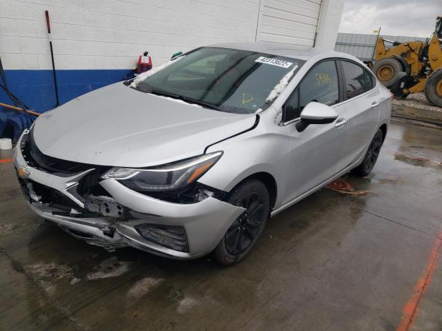 2019 CHEVROLET CRUZE LT 1G1BE5SM5K7145674