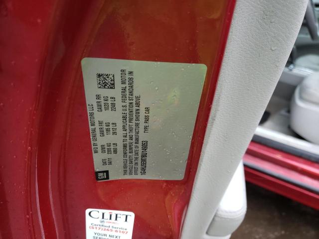 1G4HJ5EM7BU149053 Buick Lucerne Cx 2011. Фото: 9