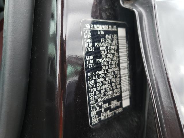 JN8AF5MV3GT656437 Nissan JUKE S