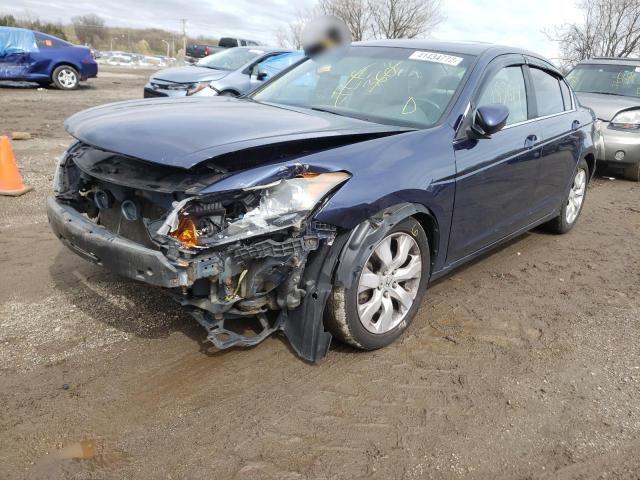 1HGCP26868A149120 Honda Accord Exl 2008. Фото: 1