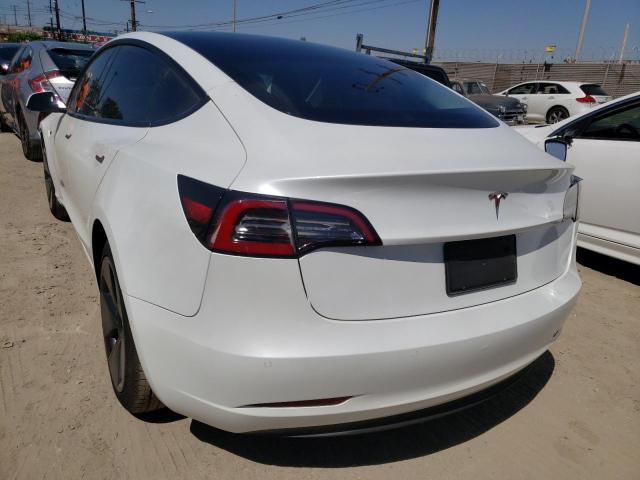 5YJ3E1EA2MF867736 Tesla Model 3 2021. Фото: 2