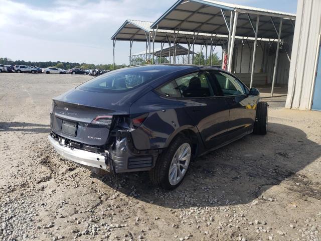 2022 TESLA MODEL 3 5YJ3E1EB5NF125180