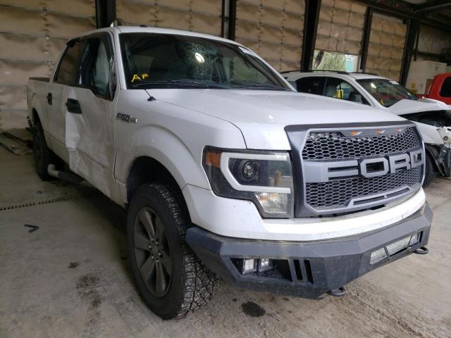 1FTFW1EF1BFB86143 Ford F150 Super 2011