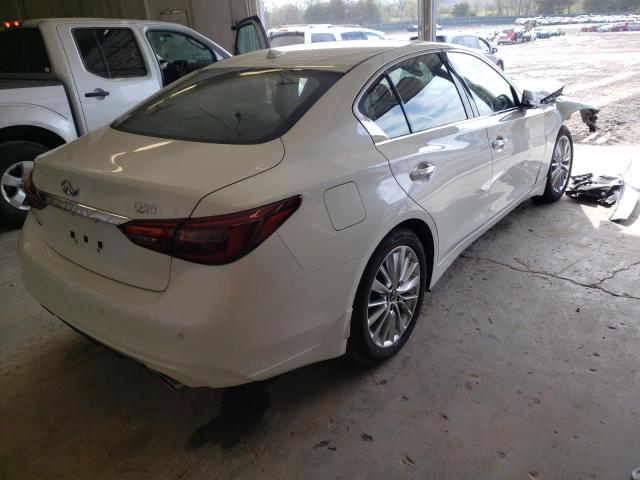 2021 INFINITI Q50 LUXE JN1EV7BR3MM755382
