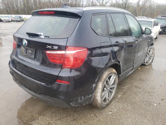 2015 BMW X3 XDRIVE3 5UXWX7C5XF0K32540