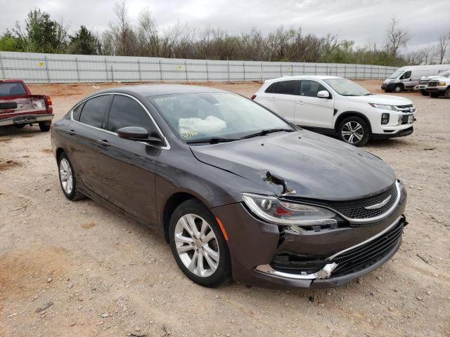 2015 CHRYSLER 200 LIMITE 1C3CCCAB0FN547131