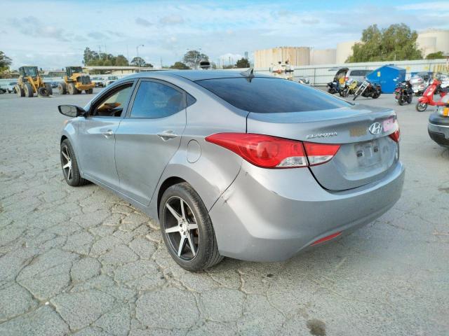 KMHDH4AE7DU711233 Hyundai Elantra Gl 2013. Фото: 2