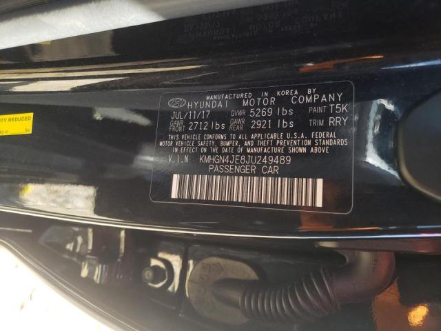 2018 HYUNDAI GENESIS KMHGN4JE8JU249489