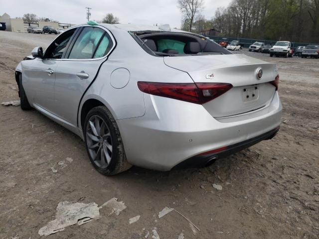 2017 ALFA ROMEO GIULIA Q4 ZARFAEDN0H7550320