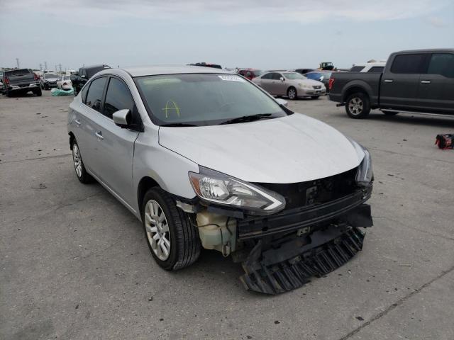 2017 NISSAN SENTRA S 3N1AB7AP3HL684515