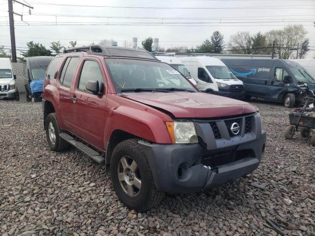 Salvage cars for sale from Copart Chalfont, PA: 2008 Nissan Xterra OFF
