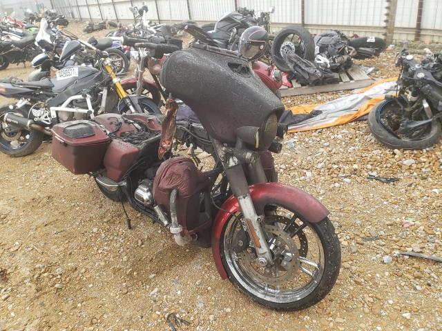 Salvage motorcycles for sale at Bridgeton, MO auction: 2018 Harley-Davidson Flhx Street