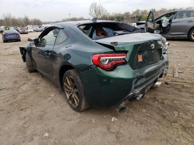 2020 TOYOTA 86 GT JF1ZNAE18L9750011