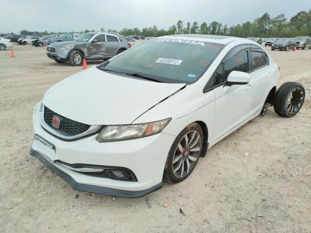 2015 HONDA CIVIC EXL 19XFB2F90FE093933