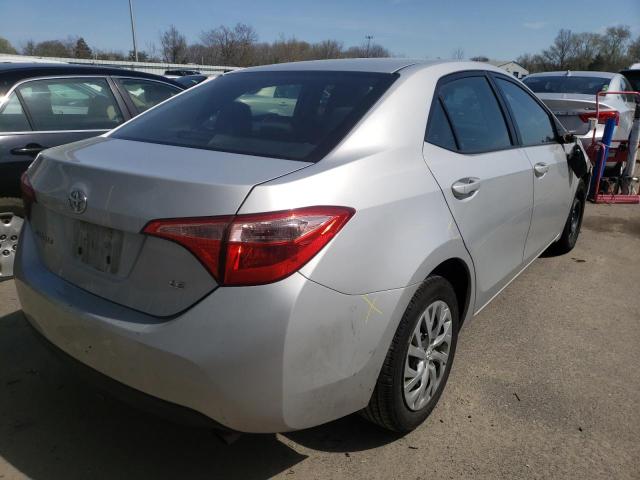 2T1BURHE2JC123601 Toyota Corolla L 2018. Фото: 3