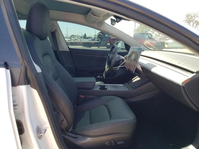 5YJ3E1EA2MF867736 Tesla Model 3 2021. Фото: 4