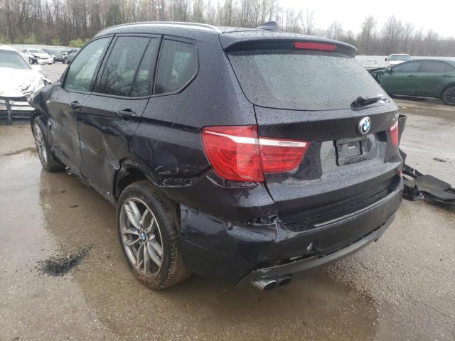 2015 BMW X3 XDRIVE3 5UXWX7C5XF0K32540