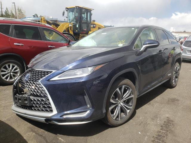2020 LEXUS RX 450H L JTJHGKFA8L2015278