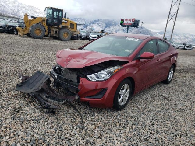 2015 HYUNDAI ELANTRA SE 5NPDH4AE7FH571802