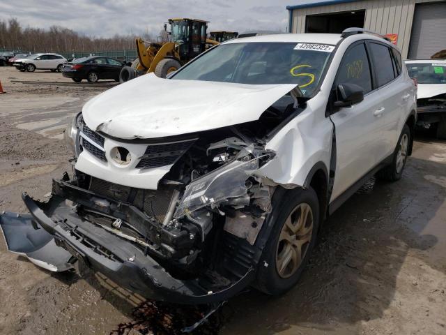 2T3BFREV1FW299969 Toyota Rav4 Le 2015. Фото: 1