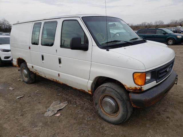 Salvage cars for sale from Copart Lansing, MI: 2006 Ford Econoline