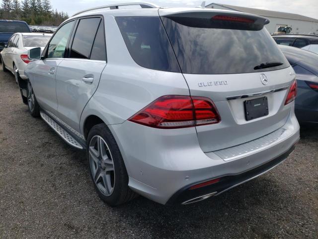 2016 MERCEDES-BENZ GLE 550 4M 4JGDA7DB3GA755081