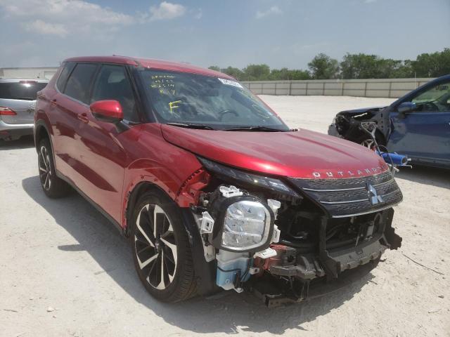 Salvage cars for sale from Copart New Braunfels, TX: 2022 Mitsubishi Outlander