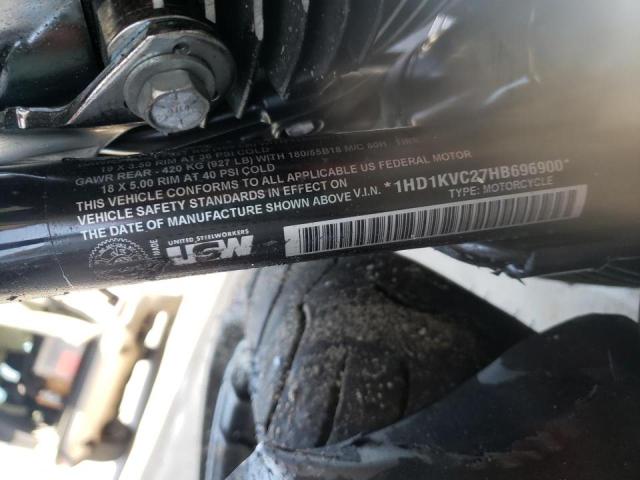 2017 HARLEY-DAVIDSON FLHRXS 1HD1KVC27HB696900