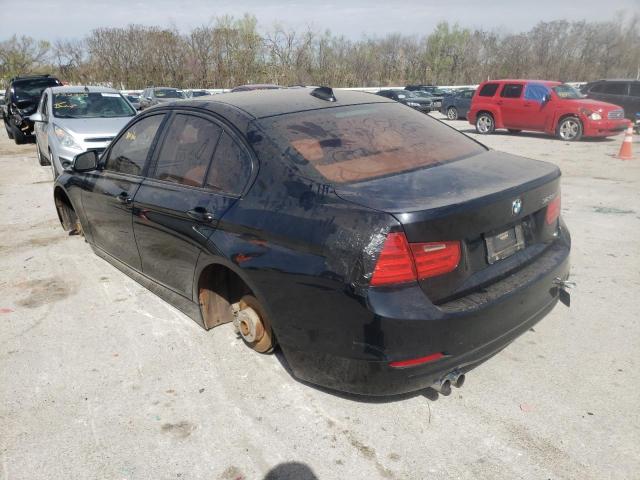 WBA3A5C52DF350678 Bmw 328 I 2013. Фото: 2