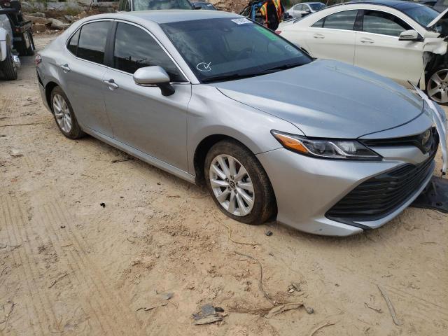 Salvage cars for sale from Copart Fairburn, GA: 2020 Toyota Camry LE